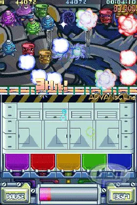 Monster Bomber (USA) screen shot game playing